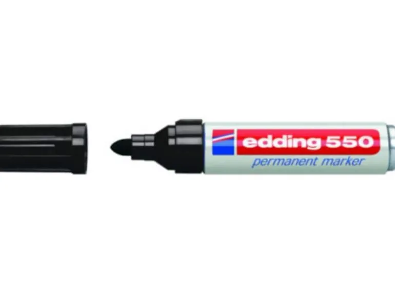 edding Permanent-Marker 550 Schwarz