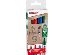 edding Permanent-Marker 3000 4 Stück
