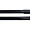 Edi Baur Besen Heavy duty mit Teleskopstiel, Schwarz