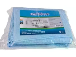 Edi Baur Mikrofaser-Reinigungstuch Universal 5 Stück, Blau