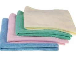 Edi Baur Mikrofaser-Reinigungstuch Universal 5 Stück, Rosa