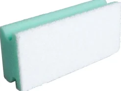 Edi Baur Schwamm Basic 10 Stück, Grün/Weiss