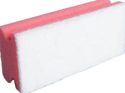 Edi Baur Schwamm Basic 10 Stück, Rot/Weiss