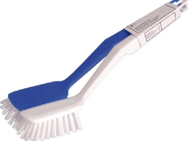 Edi Baur Spülbürste Duo Blau/Weiss