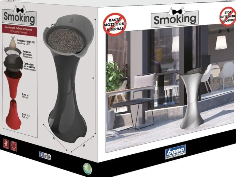 Edi Baur Standascher Bama Schwarz