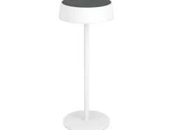 EGLO Leuchten Akku-Tischleuchte Simeri SOLAR-LED – Touch Weiss