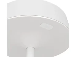 EGLO Leuchten Akku-Tischleuchte Simeri SOLAR-LED – Touch Weiss
