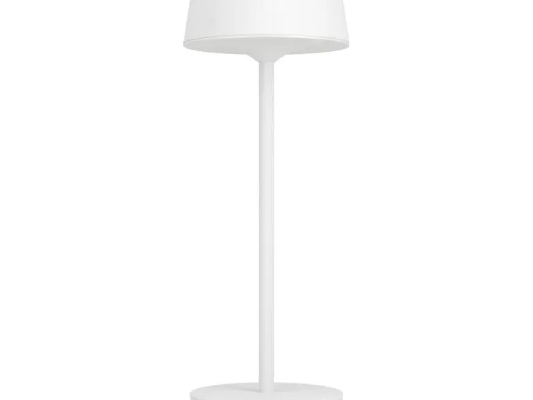 EGLO Leuchten Akku-Tischleuchte Simeri SOLAR-LED – Touch Weiss