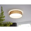 EGLO Leuchten Deckenleuchte PASTERI 1 1x 11 W 3000 K, Taupe