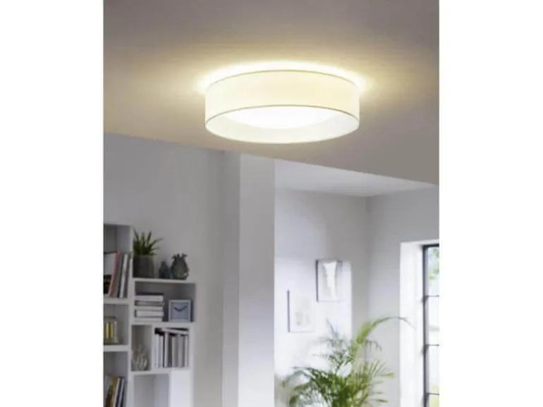 EGLO Leuchten Deckenleuchte PASTERI 1 1x 11 W 3000 K, Weiss