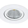 EGLO Leuchten Einbauspot Saliceto 1 Rund 1x 6 W 2700 K, Weiss