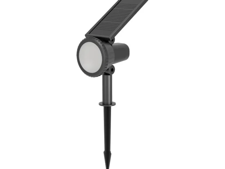 EGLO Leuchten Gartenlicht Sambuco LED Solarleuchte IP44 dimmbar