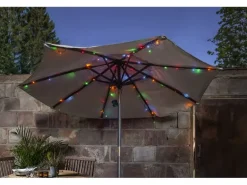 EGLO Leuchten Gartenlicht Solarleuchte Lichterkette 64