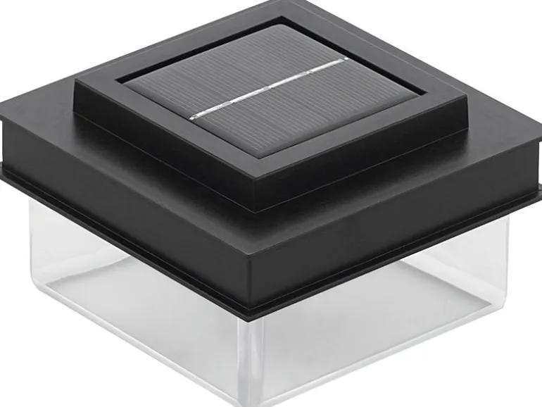EGLO Leuchten Gartenlicht Solarleuchte – Boden Schwarz