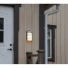 EGLO Leuchten Gartenlicht Solarleuchte mit Sensor Silber