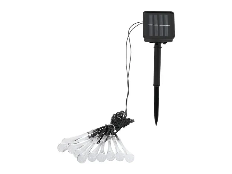 EGLO Leuchten Gartenlicht Solarleuchte RGB-Lichterkette