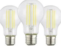 EGLO Leuchten Lampe 7.2 W E27 3er Pack Warmweiss (WW)