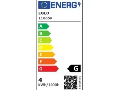 EGLO Leuchten Lampe 4 W E14 Warmweiss