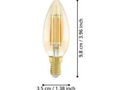 EGLO Leuchten Lampe 4 W E14 Warmweiss