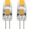 EGLO Leuchten Lampe 1.8 W G4 Warmweiss