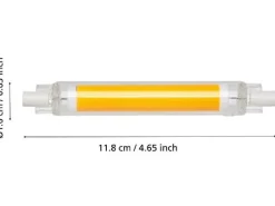EGLO Leuchten Lampe 9 W R7S Warmweiss
