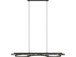 EGLO Leuchten LED-Pendelleuchte BOYAL LED 2 x 12.5W 3000K Braun