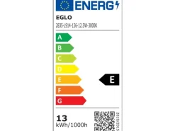 EGLO Leuchten LED-Pendelleuchte BOYAL LED 2 x 12.5W 3000K Braun