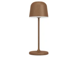 EGLO Leuchten MANNERA-S Tischlampe in/outdor LED Touch Rost Braun
