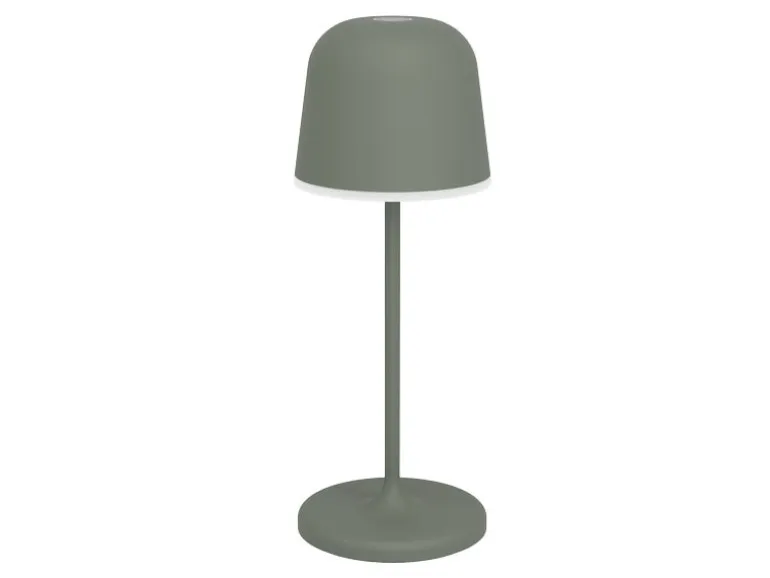 EGLO Leuchten MANNERA-S Tischlampe in/outdor LED Touch Grün