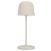EGLO Leuchten MANNERA-S Tischlampe in/outdor LED Touch Sand Beige