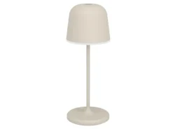 EGLO Leuchten MANNERA-S Tischlampe in/outdor LED Touch Sand Beige