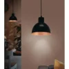 EGLO Leuchten Pendelleuchte TRURO 1 1x E27 Schwarz