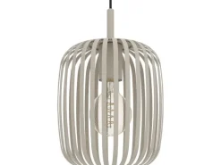 EGLO Leuchten Pendelleuchte ROMAZZINA beige exkl. E27 5x40W