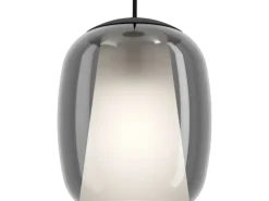 EGLO Leuchten Pendelleuchte CIAMPINO schwarz exkl. E27 5x28W