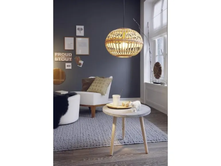 EGLO Leuchten Pendelleuchte AMSFIELD 1x E27 38 cm