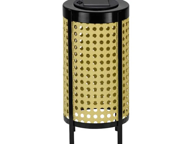 EGLO Leuchten Solar Laterne Schwarz/Beige