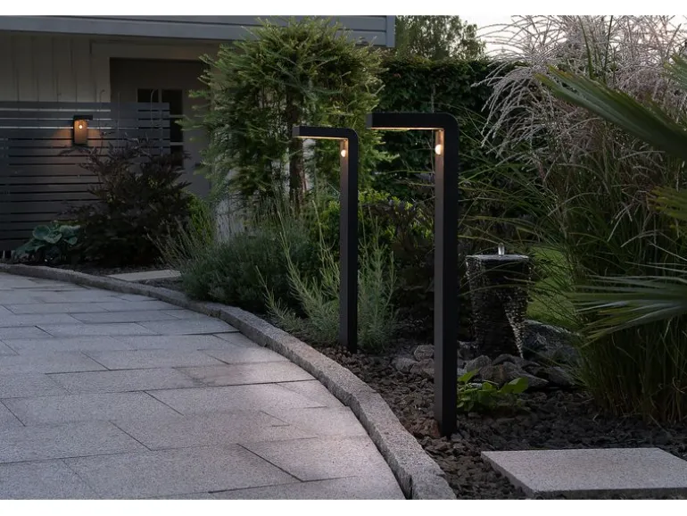 EGLO Leuchten Stehleuchte Baracconi Solar – LED