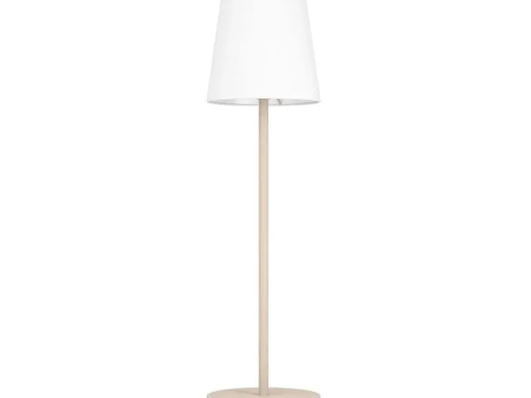 EGLO Leuchten Tischleuchte FIORANA beige exkl. E14 1x40W