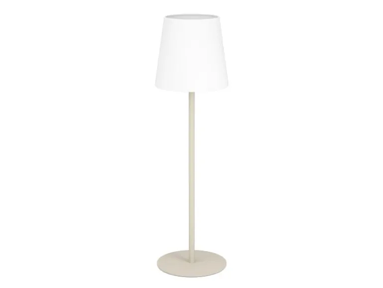 EGLO Leuchten Tischleuchte FIORANA beige exkl. E14 1x40W