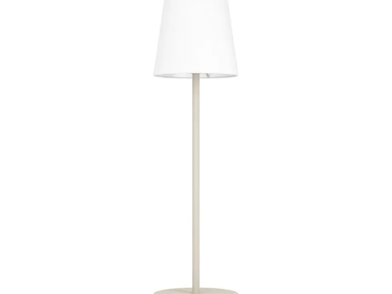 EGLO Leuchten Tischleuchte FIORANA beige exkl. E14 1x40W
