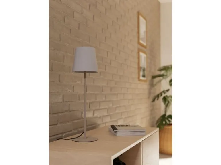 EGLO Leuchten Tischleuchte FIORANA beige exkl. E14 1x40W