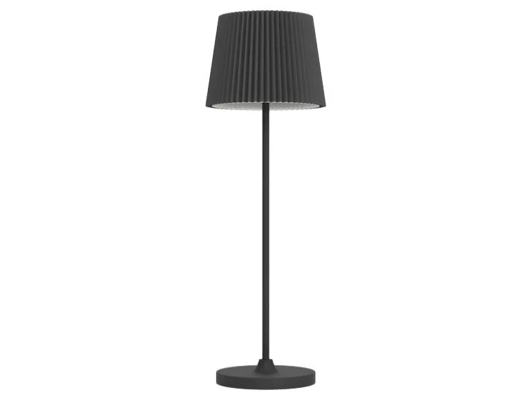 EGLO Leuchten Tischleuchte Leonero Akku H:370 LED-CCT Touch Schwarz