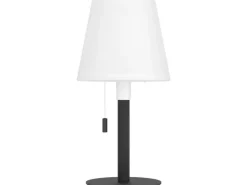 EGLO Leuchten Tischleuchte SOLAR-LED-RGBW-TL WS/SW 'MONTAPALMA' SOLAR-LED