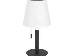 EGLO Leuchten Tischleuchte SOLAR-LED-RGBW-TL WS/SW 'MONTAPALMA' SOLAR-LED