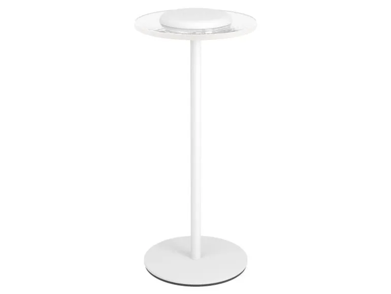 EGLO Leuchten Tischleuchte TREPELLA Akku LED-RGBW Touch Weiss