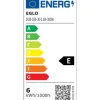 EGLO Leuchten Tischleuchte VERADAL-QI LED 5.5W 3000K Schwarz
