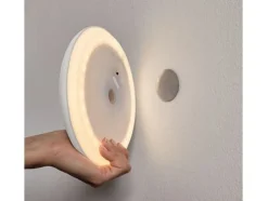 EGLO Leuchten Wandleuchte PORCIANO Akku LED mit Magnet Weiss