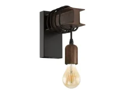 EGLO Leuchten Wandleuchte TOWNSHEND 4 1x E27
