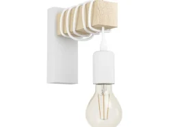 EGLO Leuchten Wandleuchte TOWNSHEND weiss exkl. E27 1x10W
