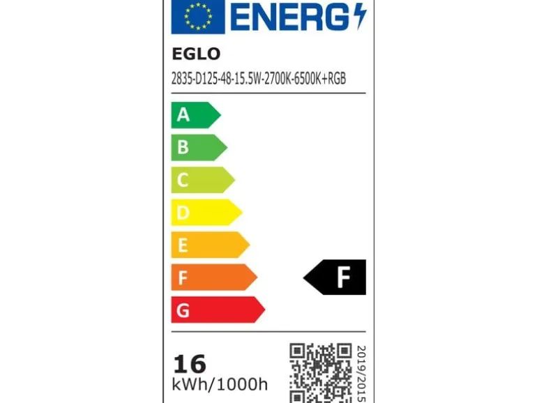 EGLO Leuchten Zigbee Stehleuchte ALFERO-Z LED 15.5W 2765K